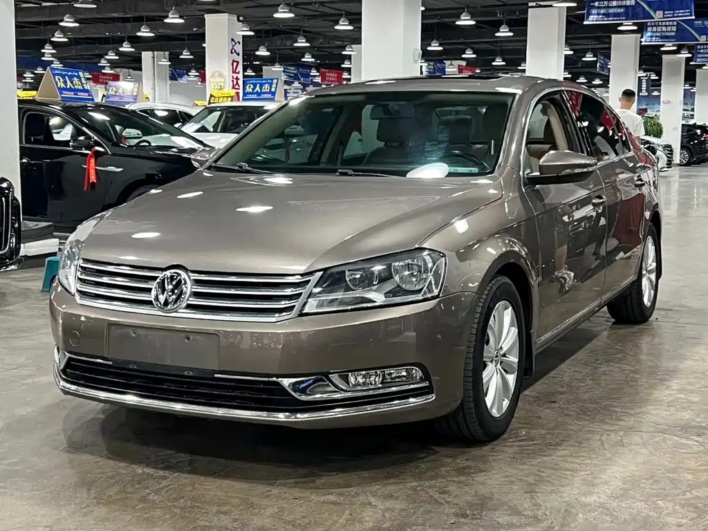 Volkswagen Magotan 2014