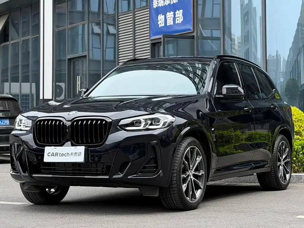 BMW X3 2024 — фото 1