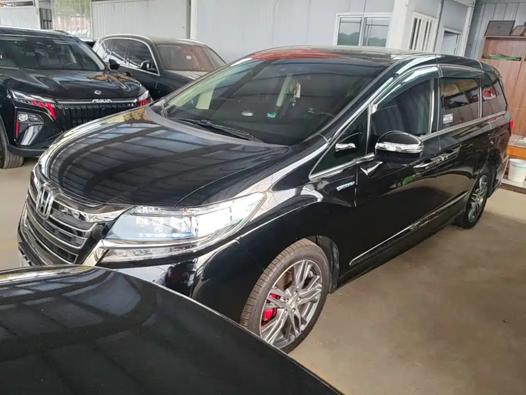 Honda Elysion 2021
