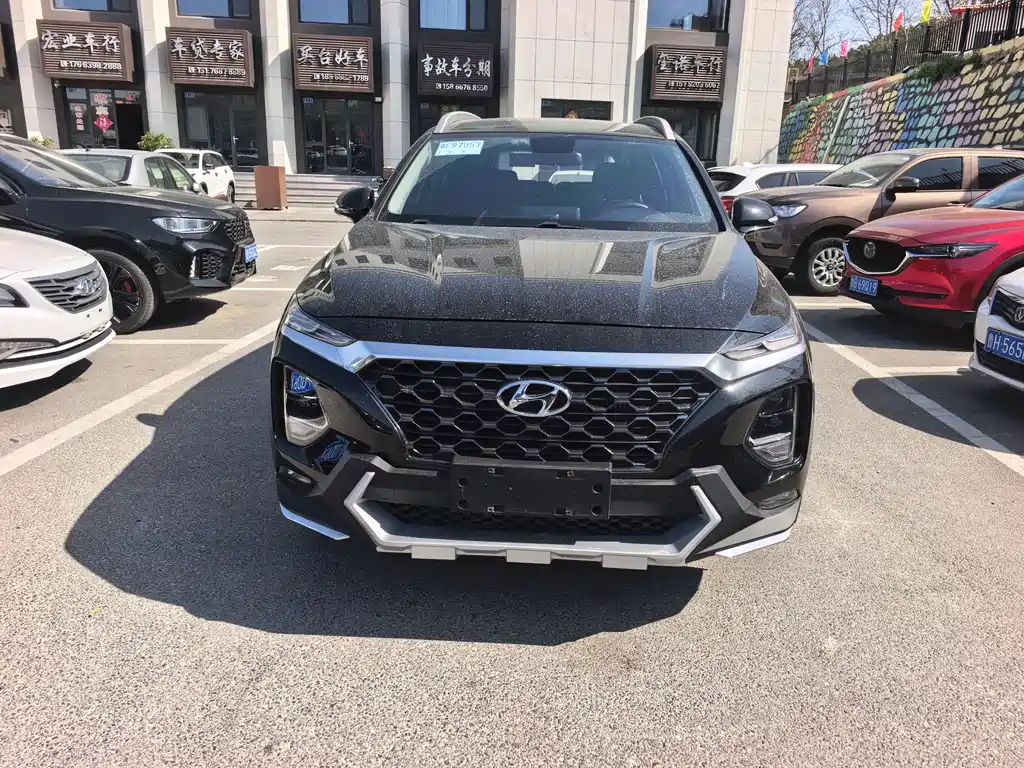Hyundai Santa Fe 2020 — фото 2