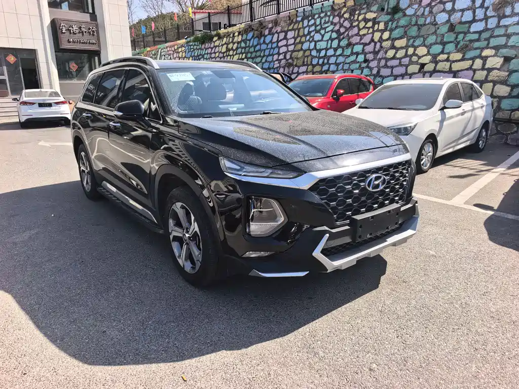 Hyundai Santa Fe 2020 — фото 3