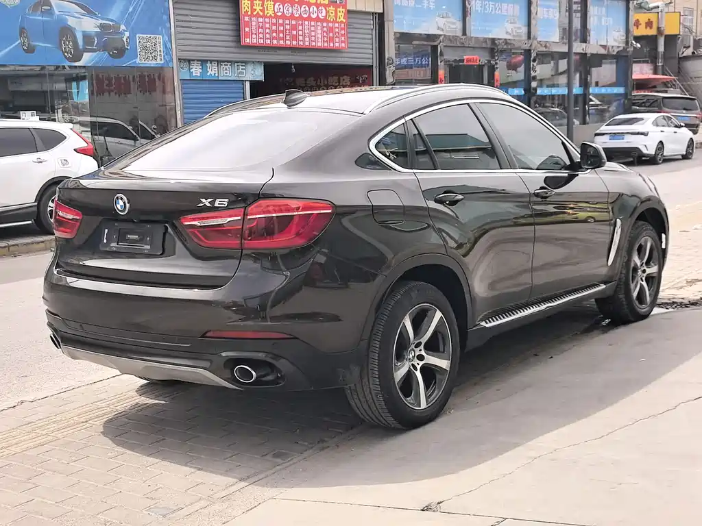 BMW X6 2015 — фото 15
