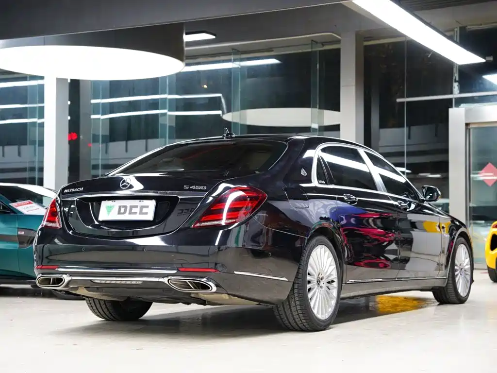 Mercedes-Benz Maybach S-Class 2018