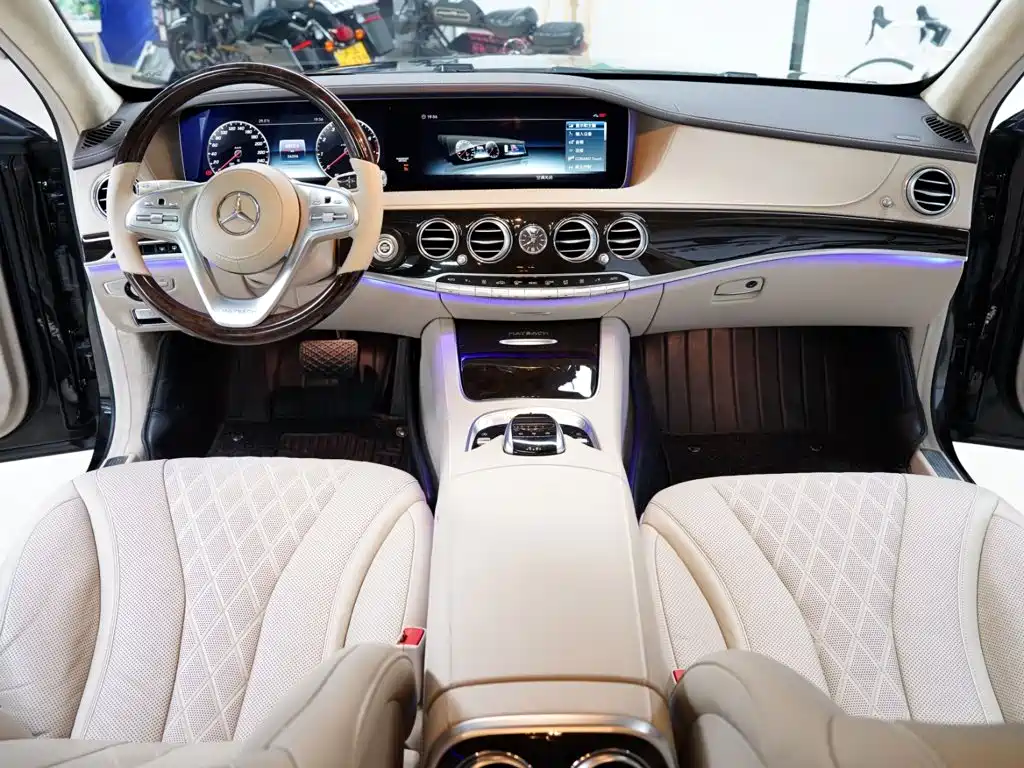 Mercedes-Benz Maybach S-Class 2018 — фото 45