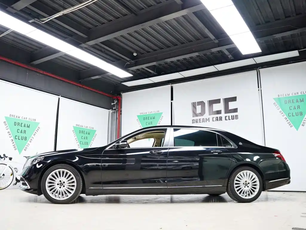 Mercedes-Benz Maybach S-Class 2018 — фото 17