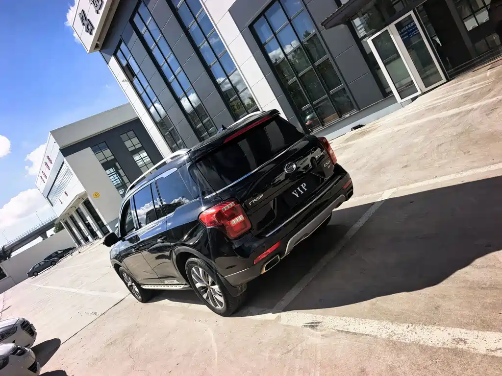 GAC Trumpchi GS8 2017 — фото 12