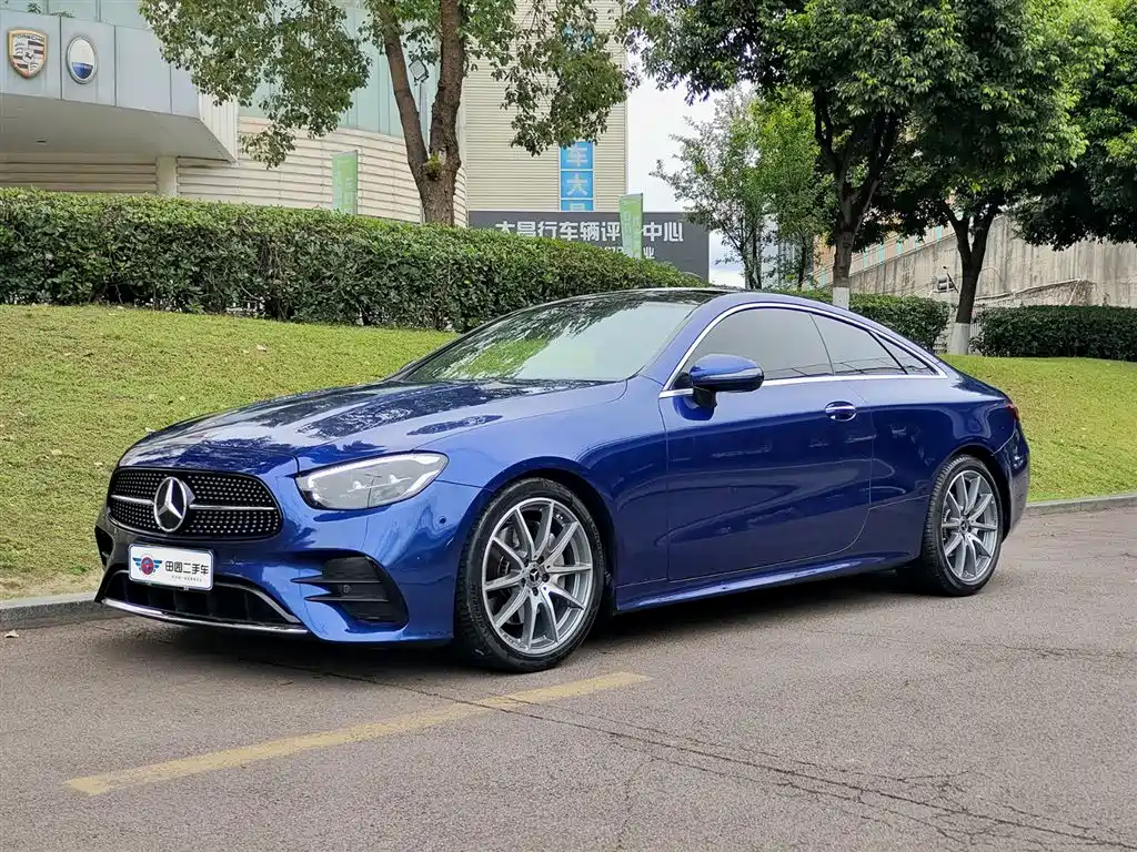 Mercedes-Benz E-Class 2021 — фото 1