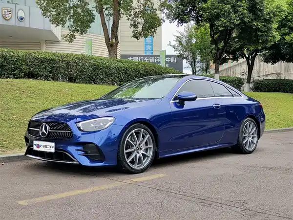 Mercedes-Benz E-Class 2021