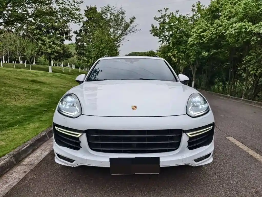 Porsche Cayenne 2015 — фото 2