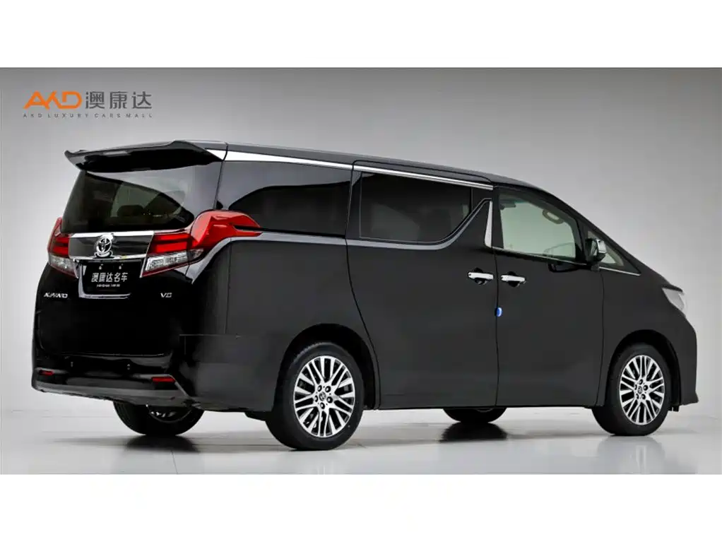 Toyota Alphard 2018 — фото 3