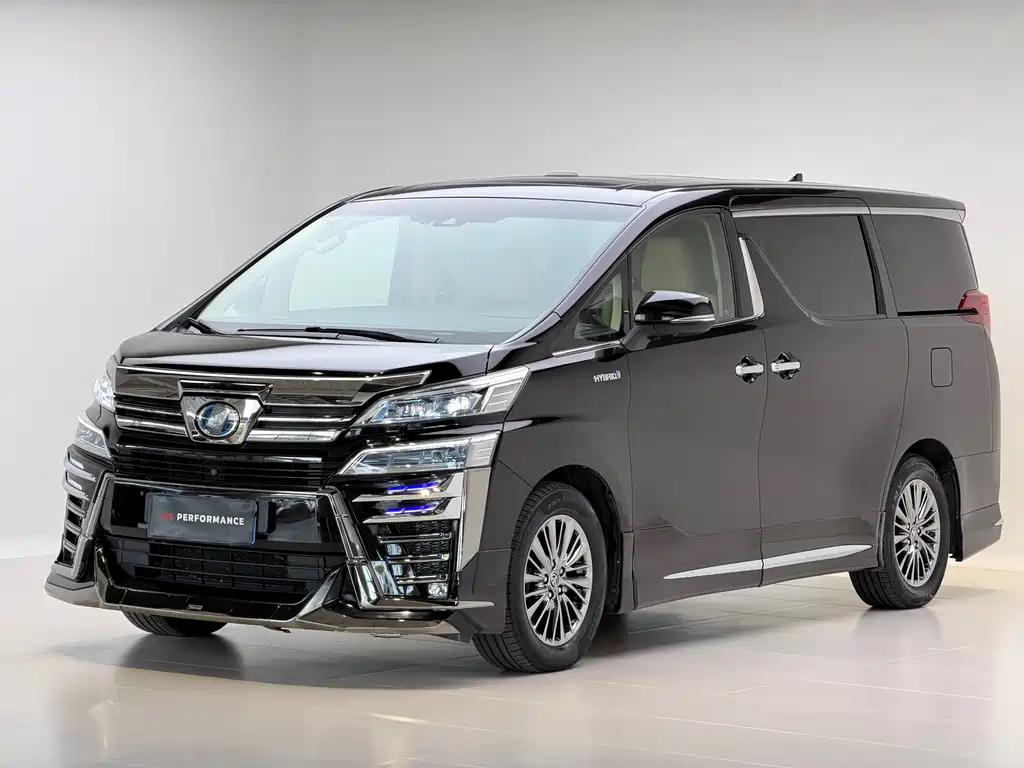 Toyota Vellfire 2021