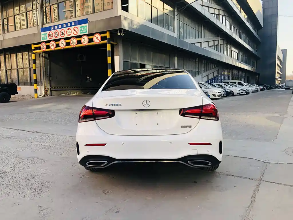 Mercedes-Benz A-Class 2021 — фото 5