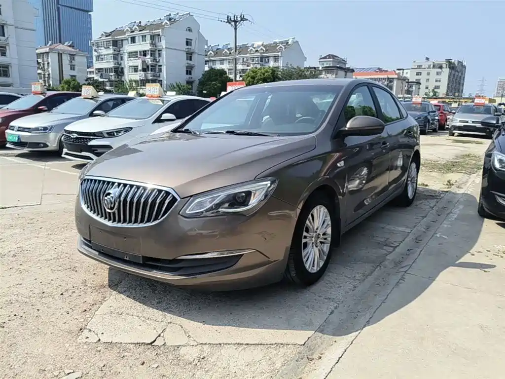 Buick Excelle 2015 — фото 2