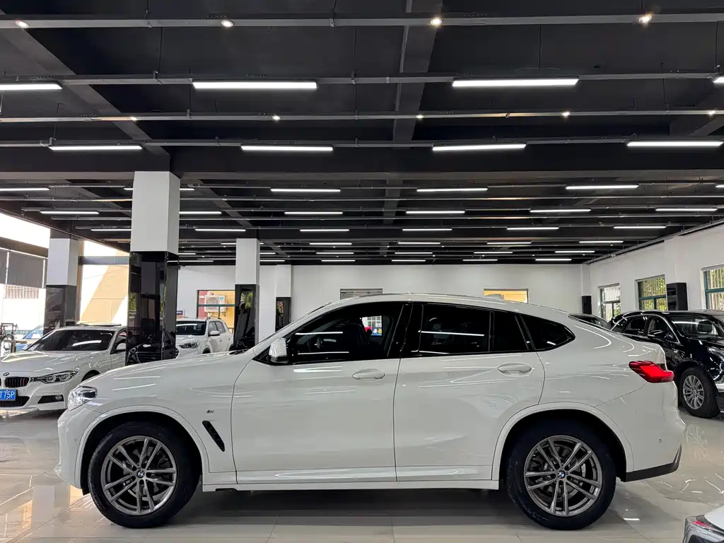 BMW X4 2021 — фото 5
