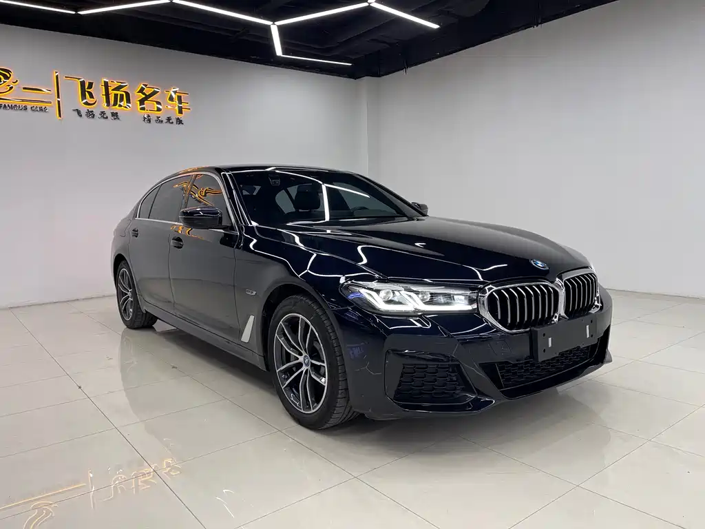 BMW 5 Series New Energy 2023 — фото 3