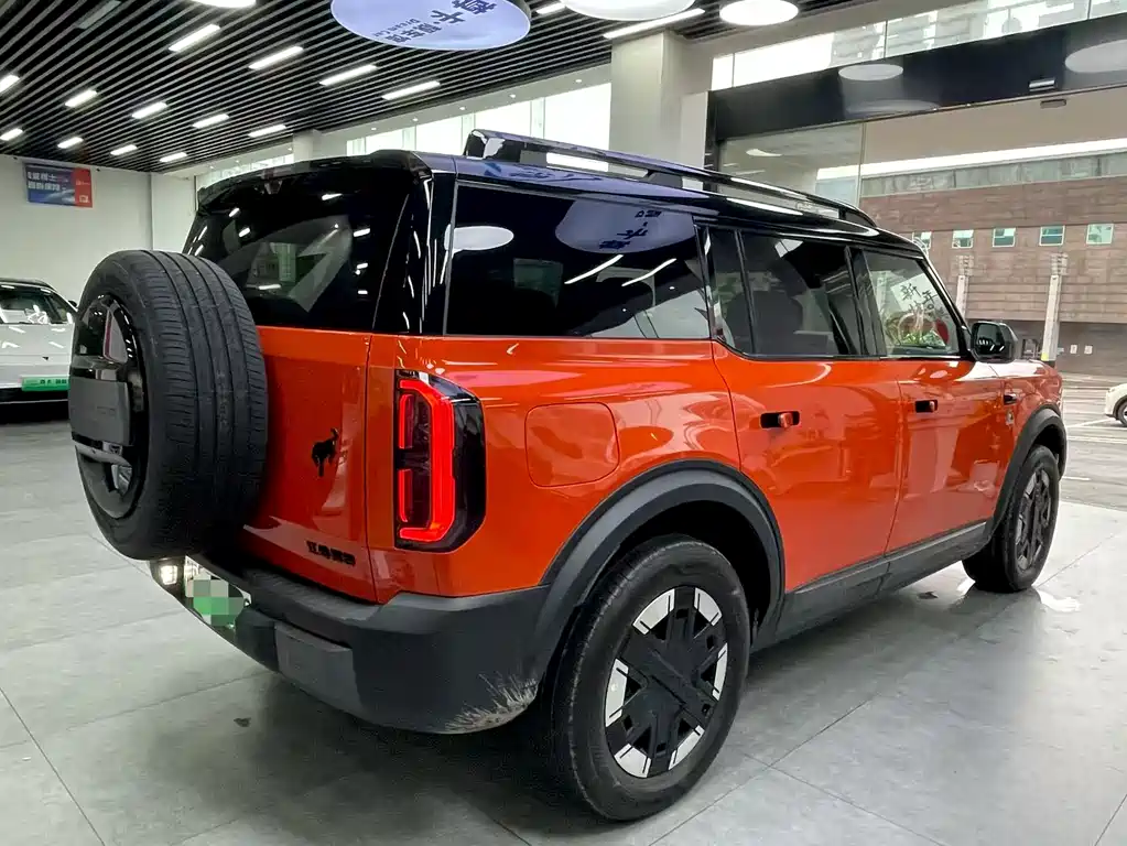 Ford Bronco 2025