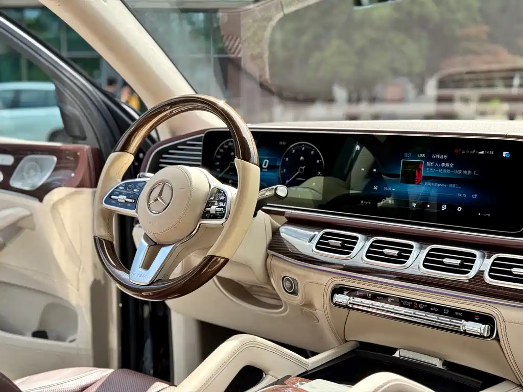 Mercedes-Benz Maybach GLS 2023 — фото 17