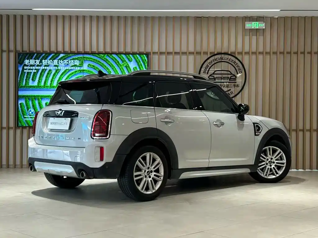 MINI Countryman 2022 — фото 9