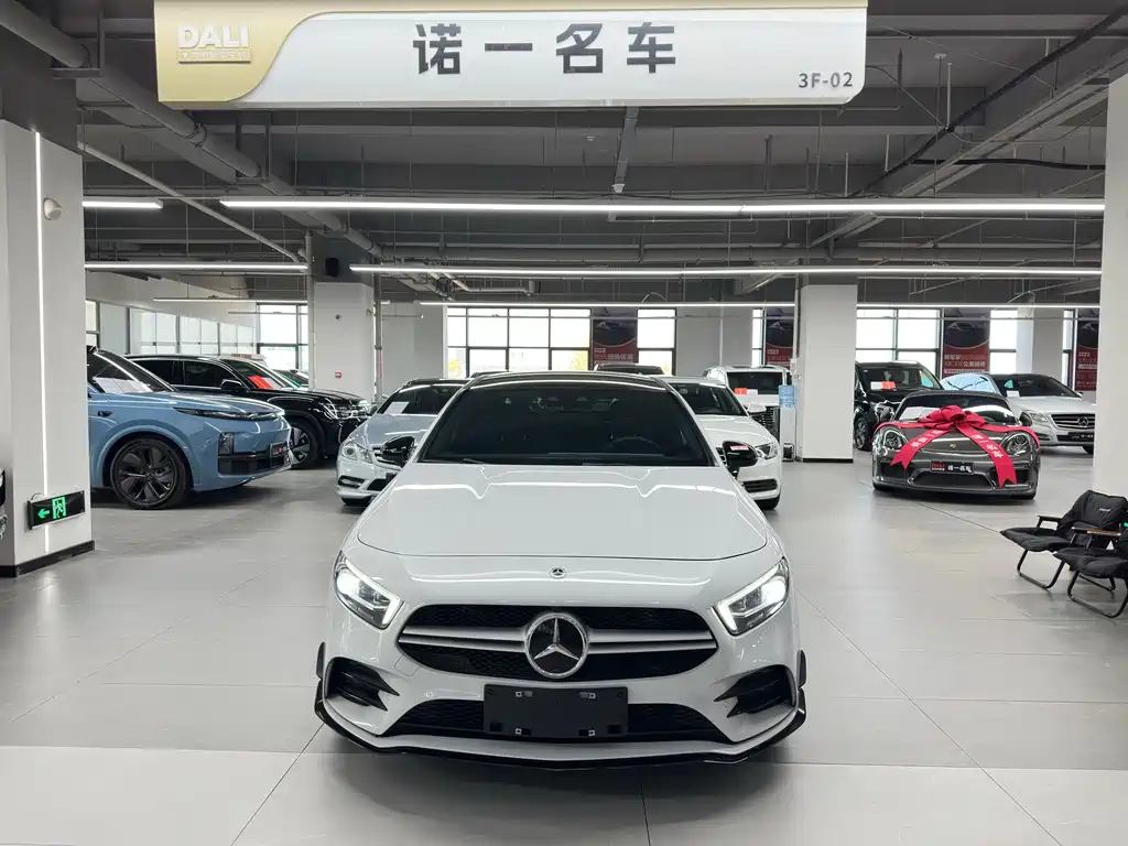 Mercedes-Benz A-Class AMG 2021 — фото 2