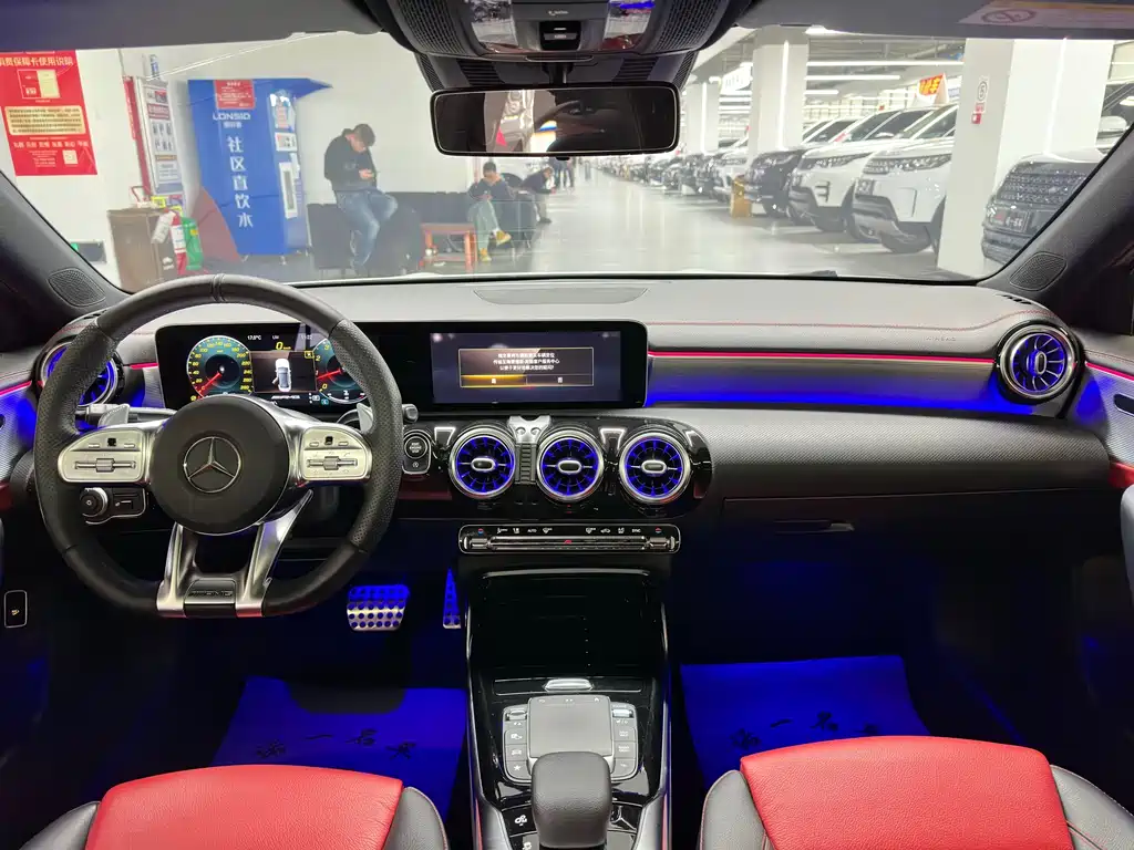 Mercedes-Benz A-Class AMG 2021 — фото 12