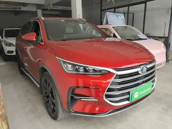 BYD Tang New Energy 2022
