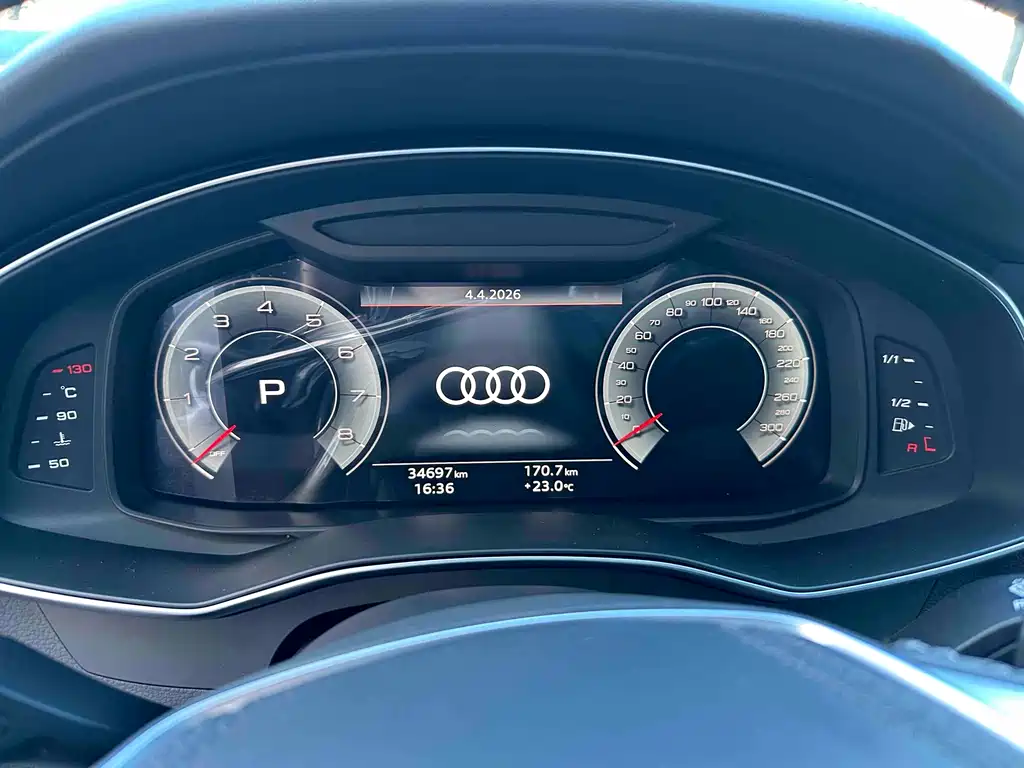 Audi A6L 2024 — фото 9