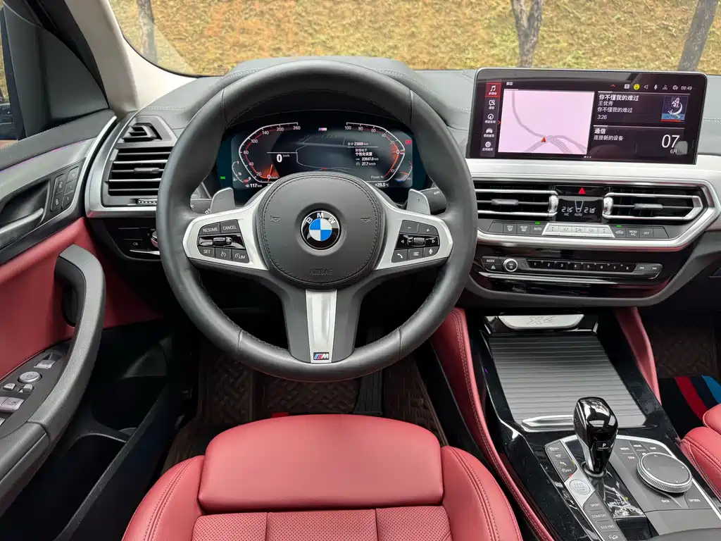 BMW X4 2022 — фото 19