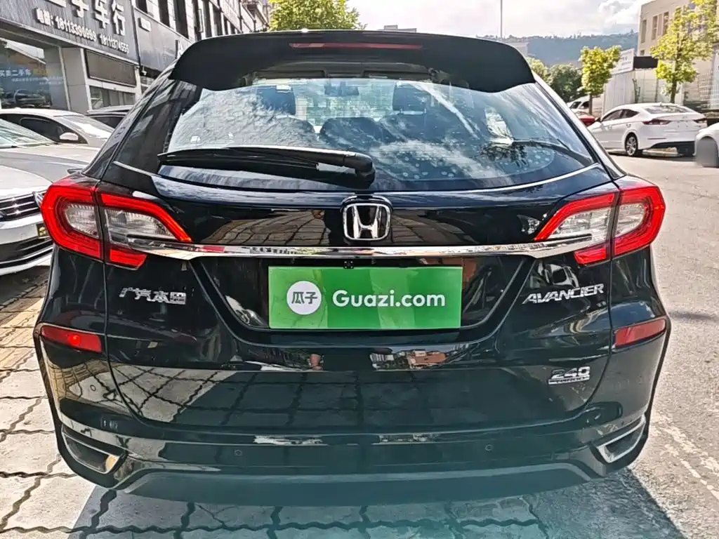 Honda Avancier 2020