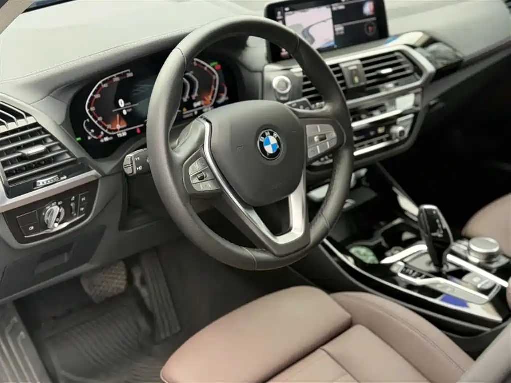 BMW X3 2021 — фото 16
