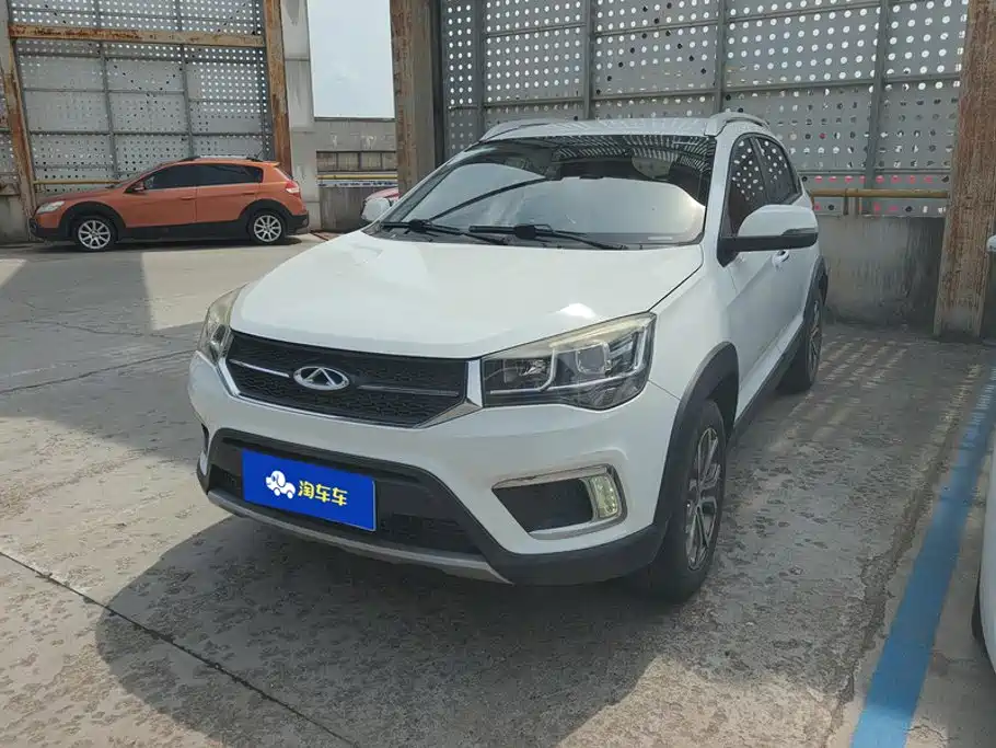 Chery Tiggo 3x 2016 — фото 1
