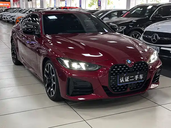 BMW 4 Series 2025