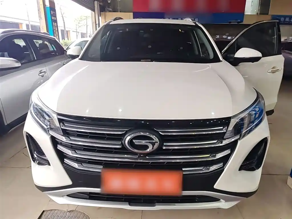 GAC Motor Trumpchi GS4 2021 — фото 3