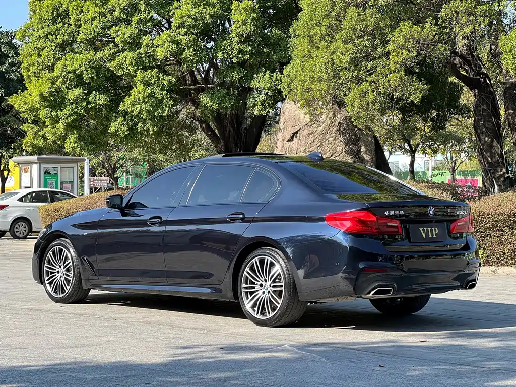 BMW 5 Series 2018 — фото 18