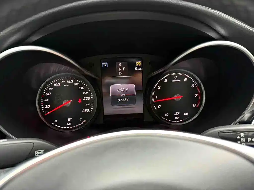 Mercedes-Benz C-Class 2017