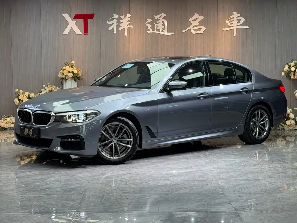 BMW 5 Series 2019 — фото 1