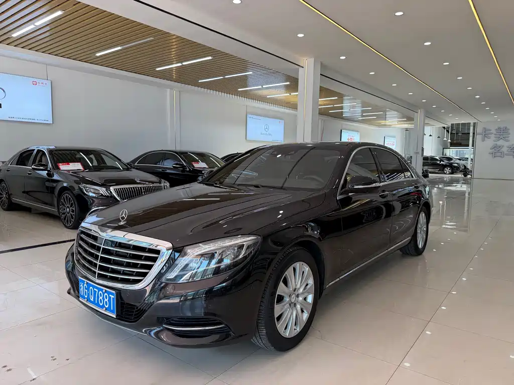 Mercedes-Benz S-Class 2015 — фото 1