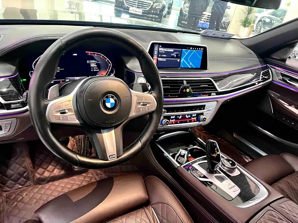 BMW 7 Series 2022 — фото 5