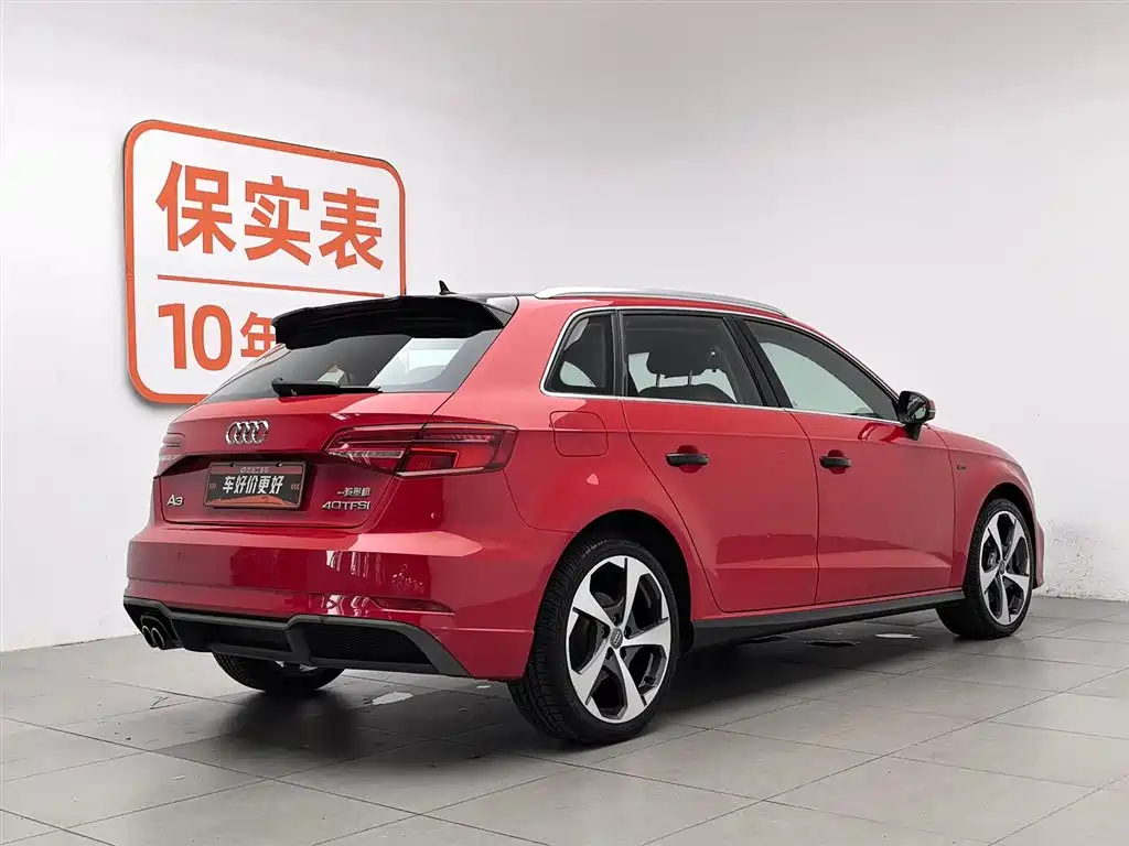 Audi A3 2019