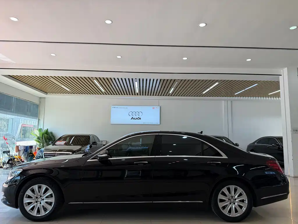 Mercedes-Benz S-Class 2015 — фото 4