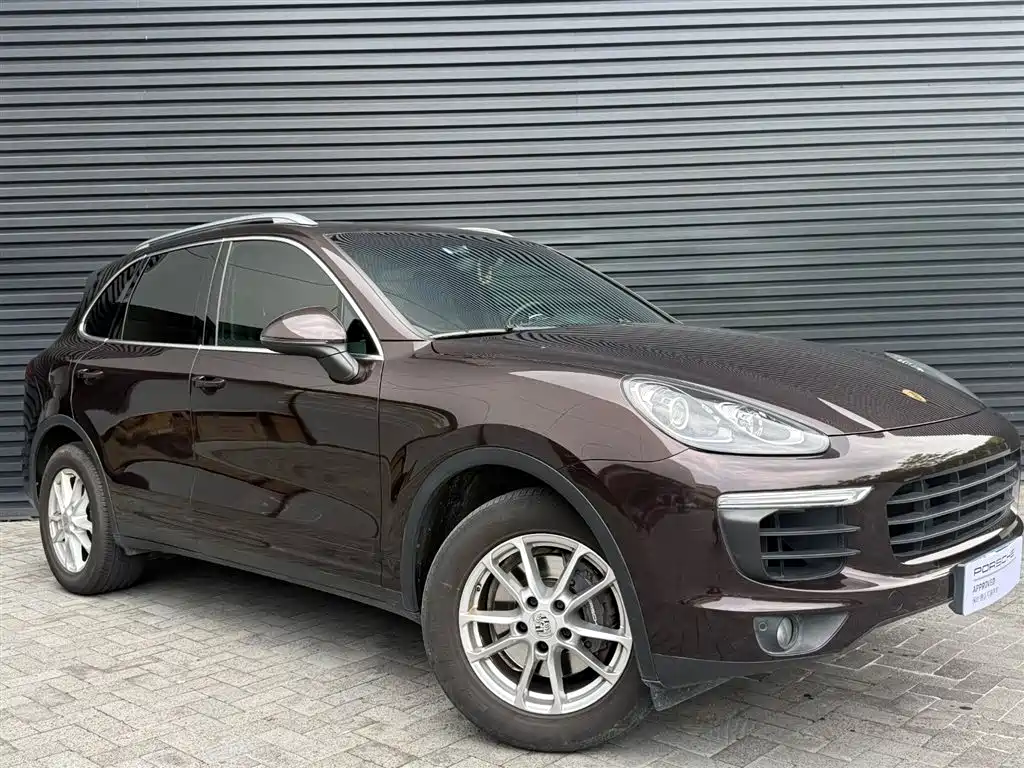 Porsche Cayenne 2017 — фото 3