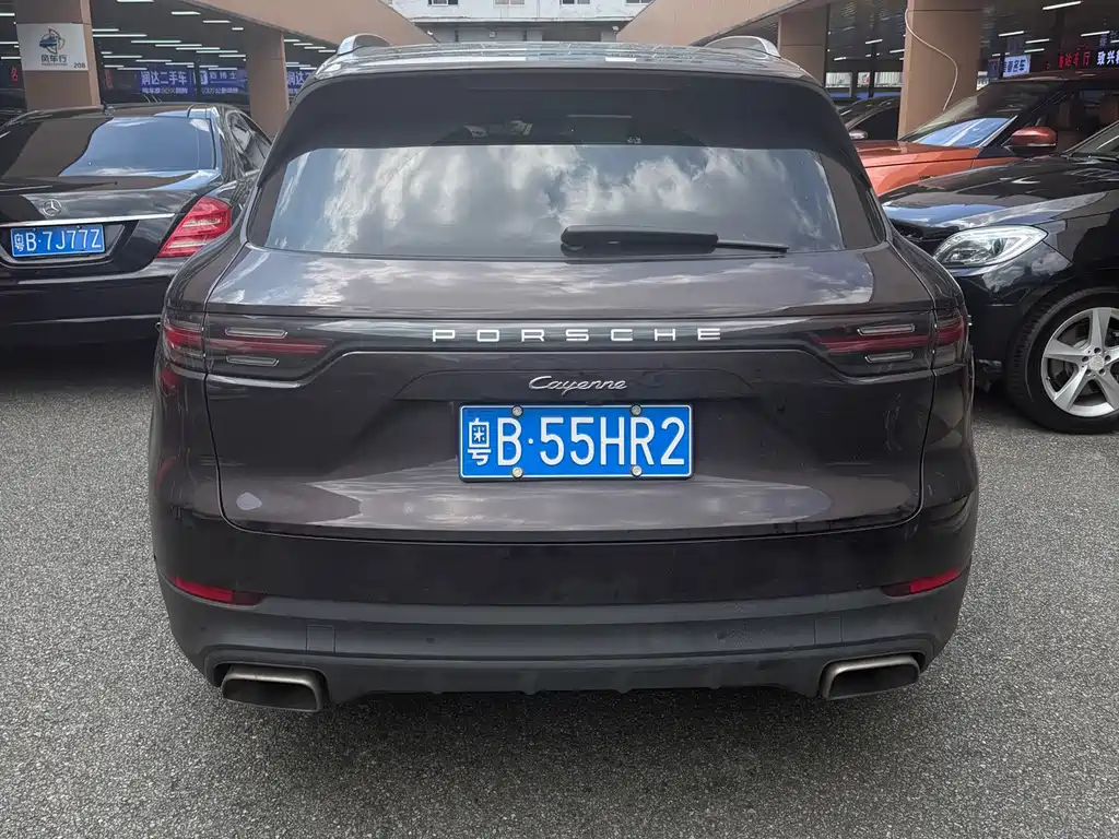 Porsche Cayenne 2019 — фото 7