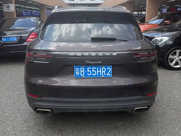 Porsche Cayenne 2019