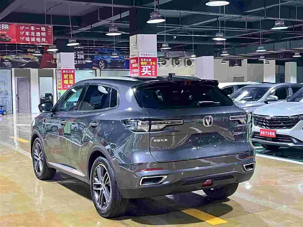 Changan CS55PLUS 2021 — фото 9