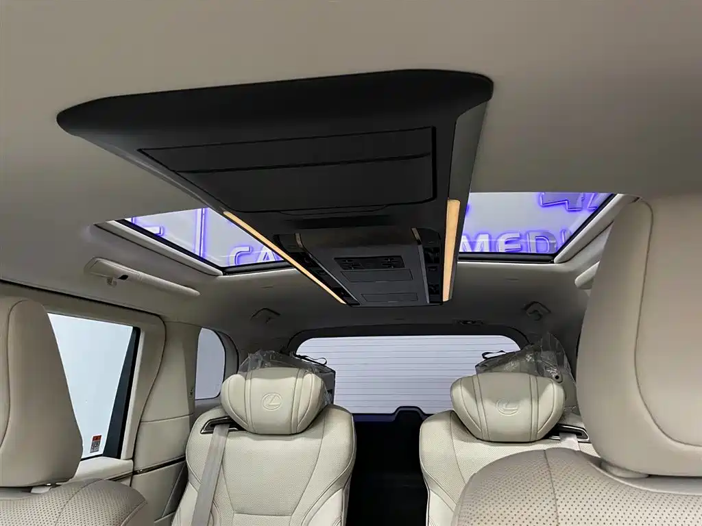 Lexus LM 2024 — фото 13