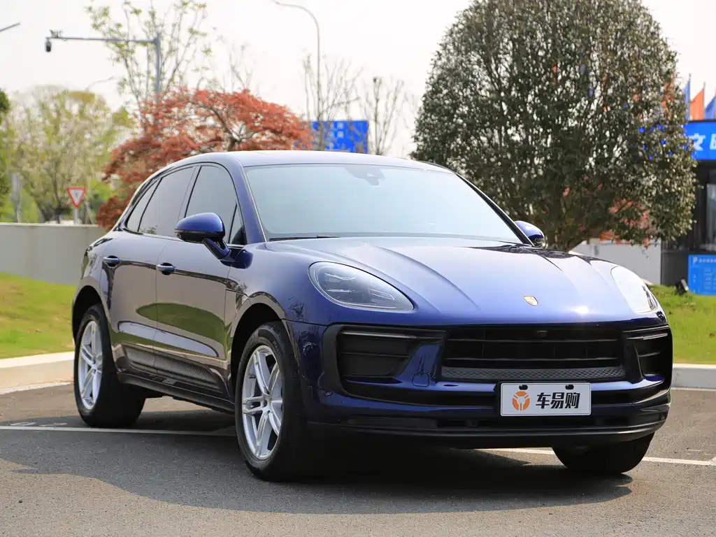Porsche Macan 2022 — фото 3