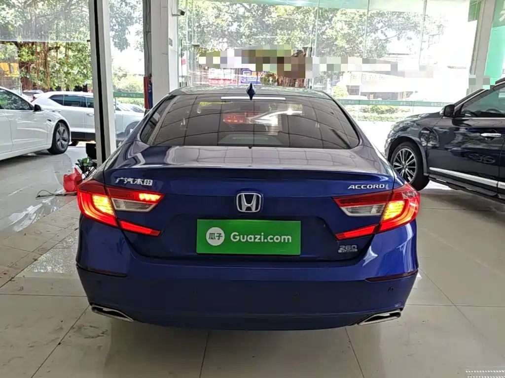 Honda Accord 2018