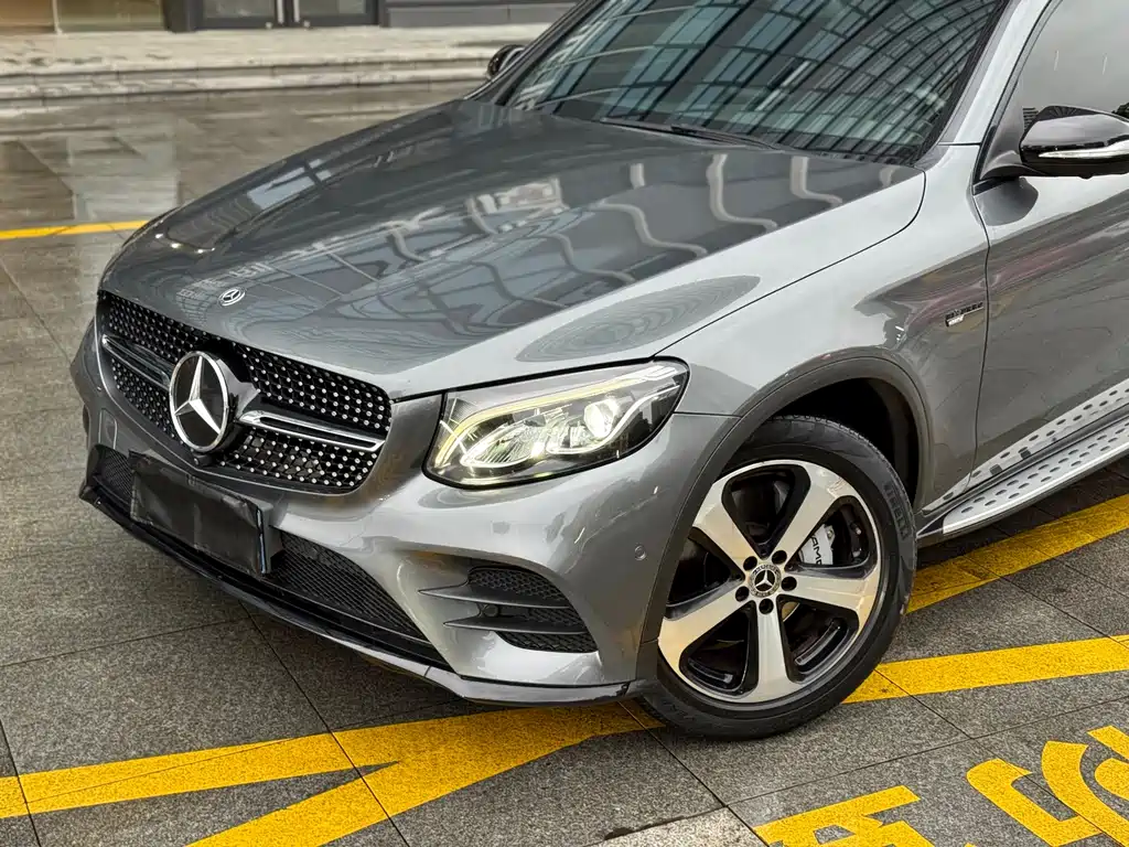 Mercedes-Benz GLC Coupe 2019 — фото 5