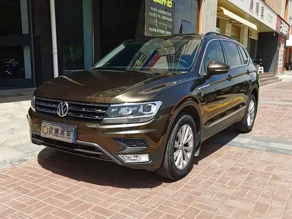 Volkswagen Tiguan L 2017