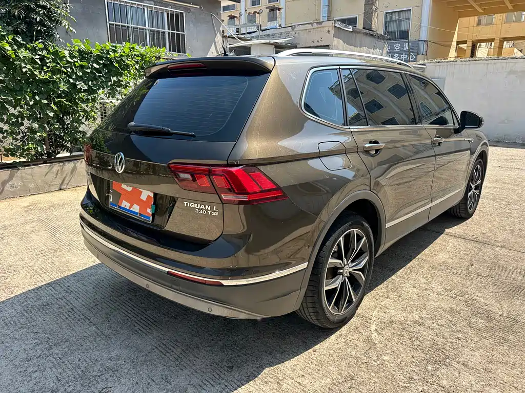 Volkswagen Tiguan L 2020 — фото 4