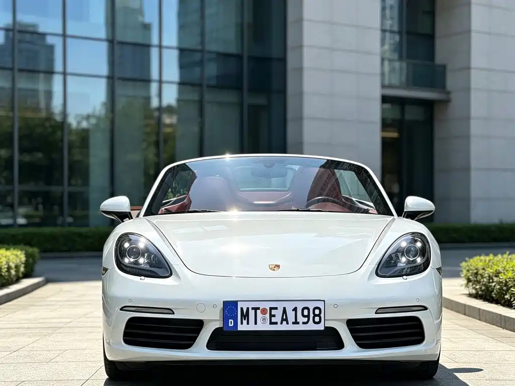 Porsche 718 2017 — фото 2